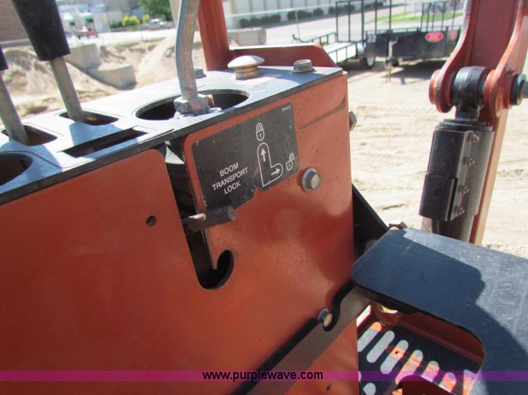 image for item B1304 2005 Ditch Witch RT40 trencher