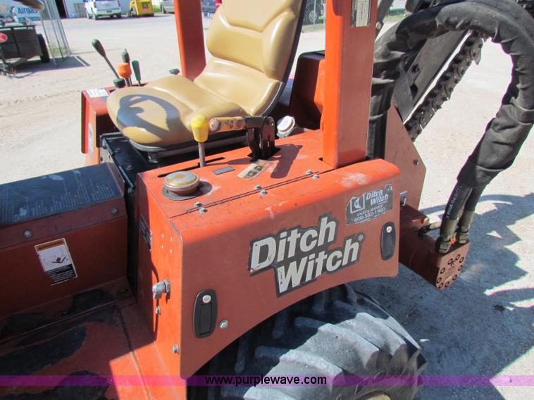 image for item B1304 2005 Ditch Witch RT40 trencher