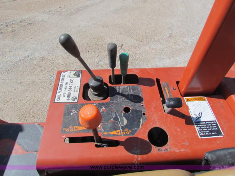 image for item B1304 2005 Ditch Witch RT40 trencher