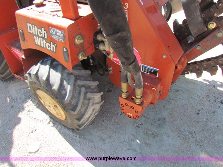 image for item B1304 2005 Ditch Witch RT40 trencher