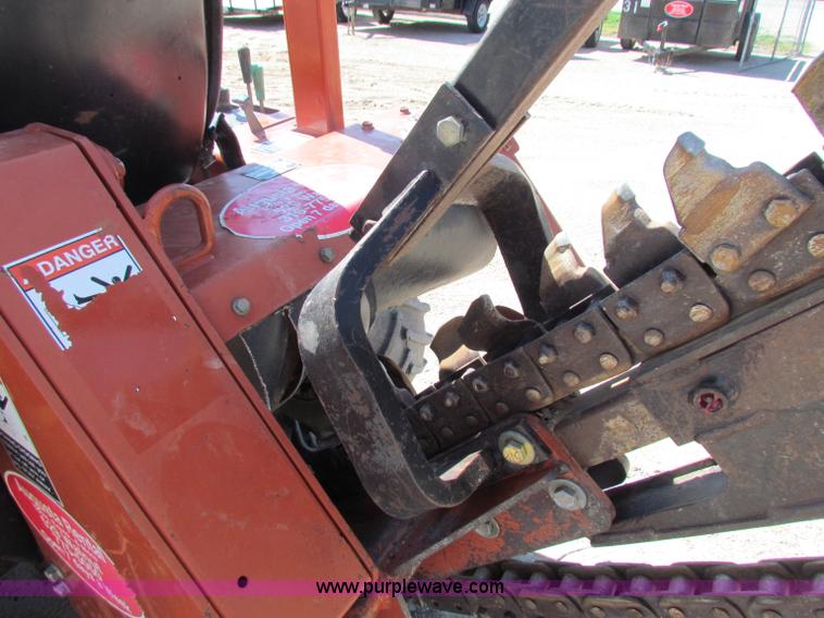 image for item B1304 2005 Ditch Witch RT40 trencher