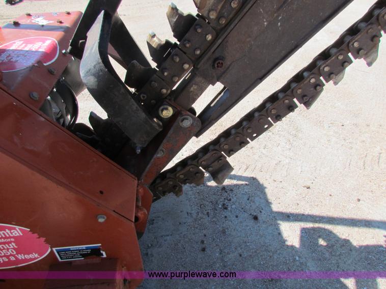 image for item B1304 2005 Ditch Witch RT40 trencher