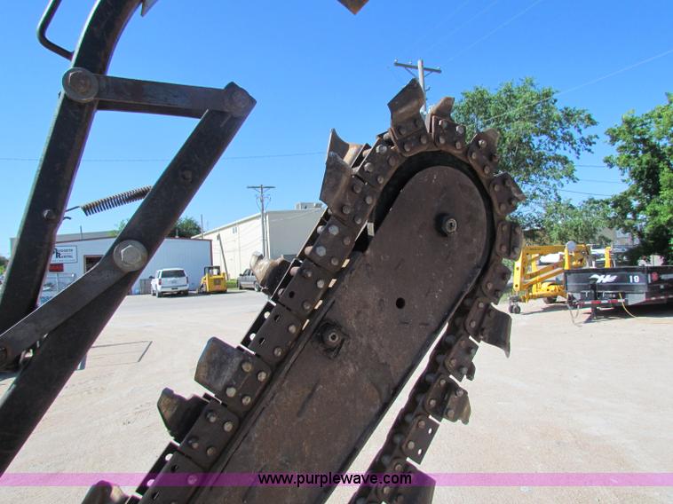 image for item B1304 2005 Ditch Witch RT40 trencher