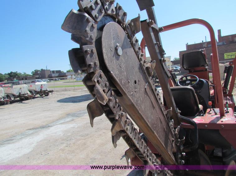 image for item B1304 2005 Ditch Witch RT40 trencher