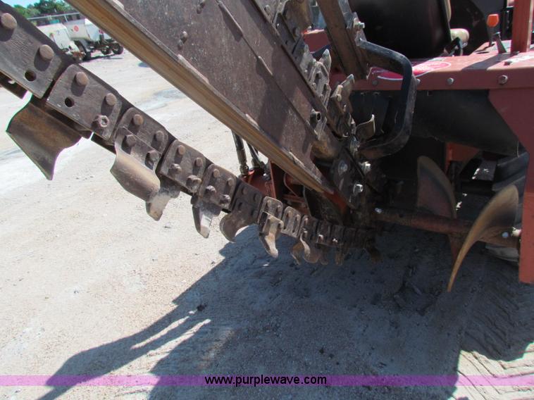 image for item B1304 2005 Ditch Witch RT40 trencher