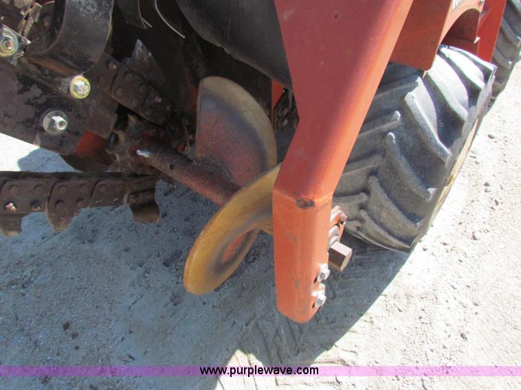 image for item B1304 2005 Ditch Witch RT40 trencher