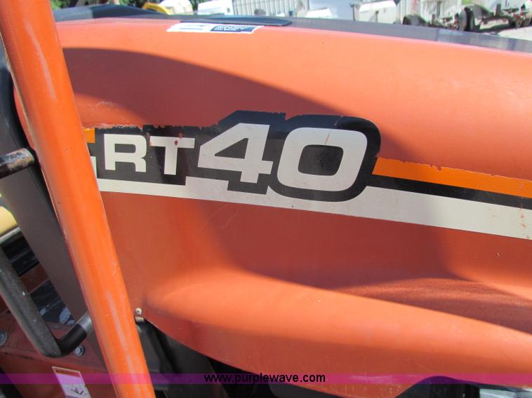 image for item B1304 2005 Ditch Witch RT40 trencher
