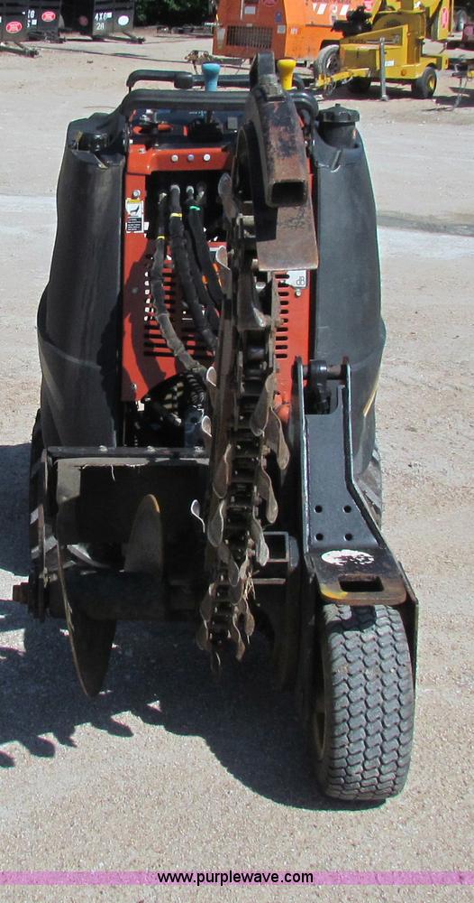 image for item B1305 2008 Ditch Witch R150 walk behind trencher