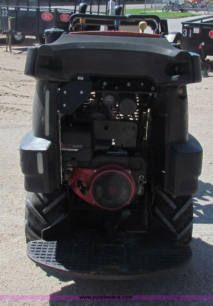 image for item B1305 2008 Ditch Witch R150 walk behind trencher