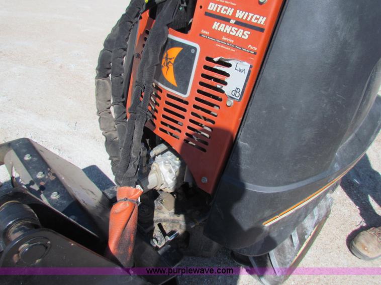 image for item B1305 2008 Ditch Witch R150 walk behind trencher