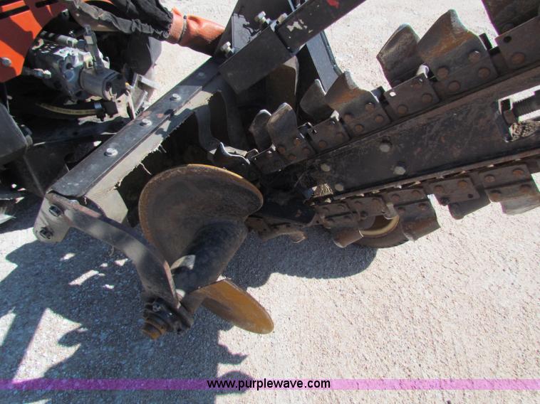 image for item B1305 2008 Ditch Witch R150 walk behind trencher