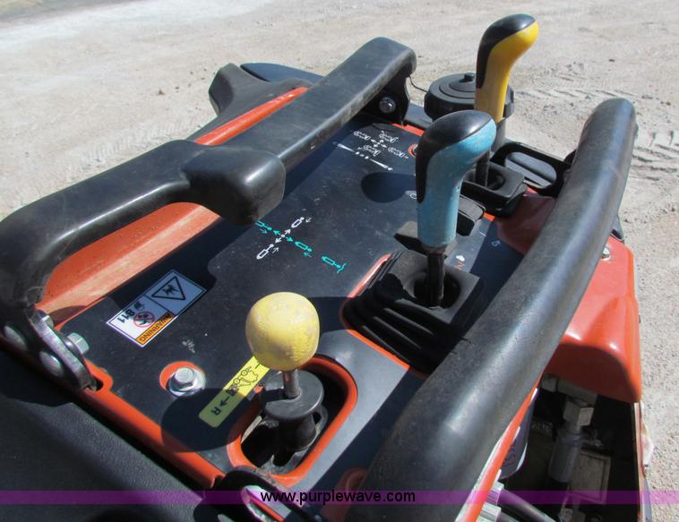 image for item B1305 2008 Ditch Witch R150 walk behind trencher