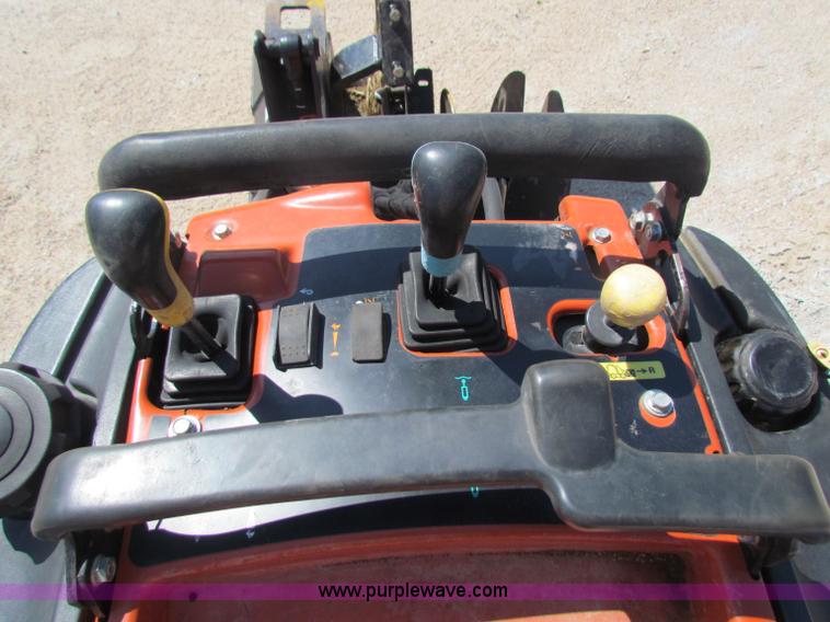 image for item B1305 2008 Ditch Witch R150 walk behind trencher