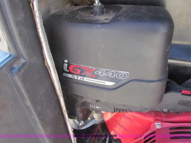 image for item B1305 2008 Ditch Witch R150 walk behind trencher