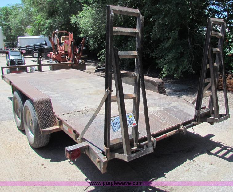 image for item B1306 2000 equipment trailer