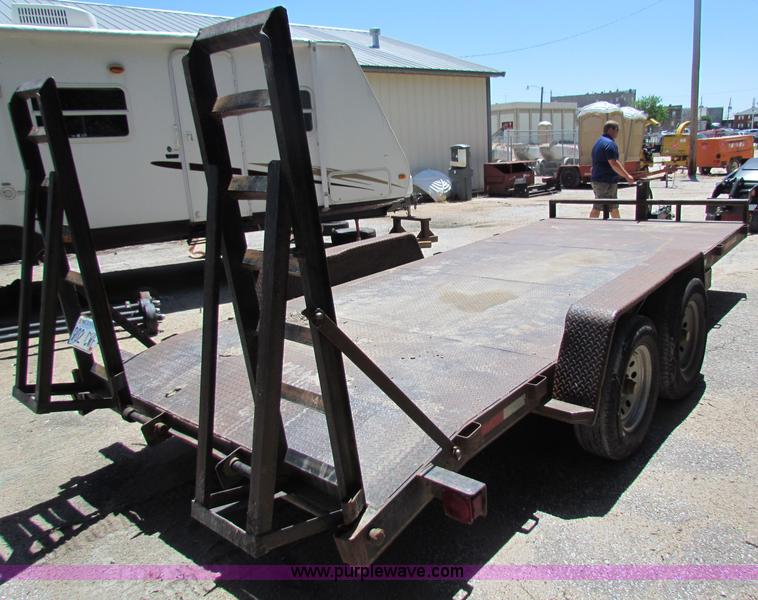 image for item B1306 2000 equipment trailer