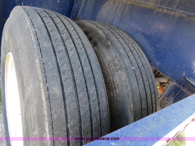 image for item B2359 2005 V.E. Enterprises flat top liquid storage/frac tank