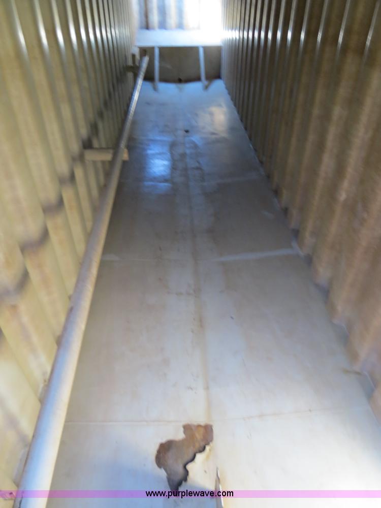 image for item B2359 2005 V.E. Enterprises flat top liquid storage/frac tank