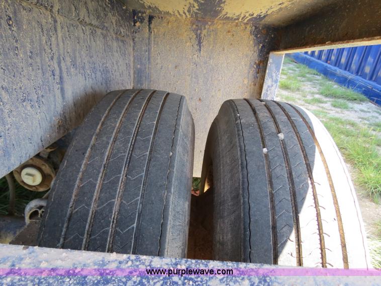 image for item B2360 2005 V.E. Enterprises flat top liquid storage/frac tank