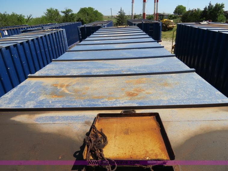 image for item B2360 2005 V.E. Enterprises flat top liquid storage/frac tank