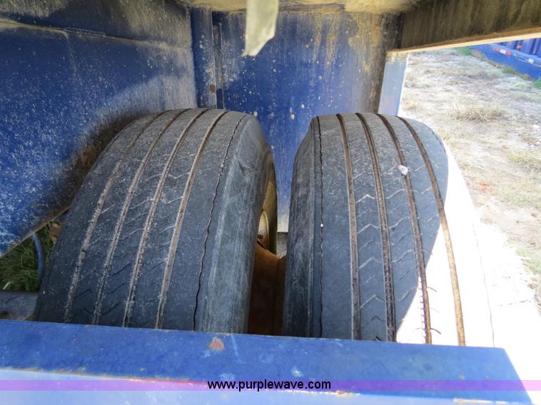 image for item B2361 2005 V.E. Enterprises flat top liquid storage/frac tank