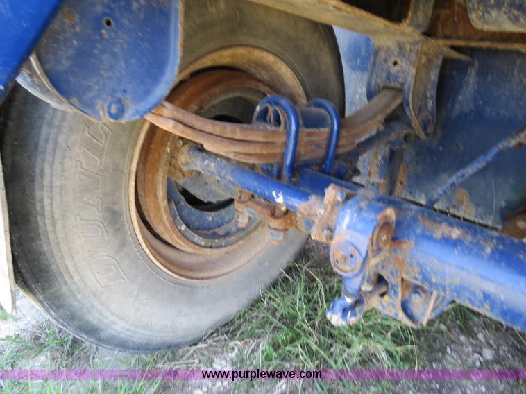 image for item B2361 2005 V.E. Enterprises flat top liquid storage/frac tank