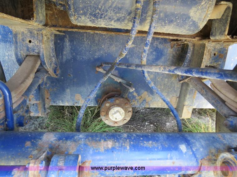 image for item B2361 2005 V.E. Enterprises flat top liquid storage/frac tank