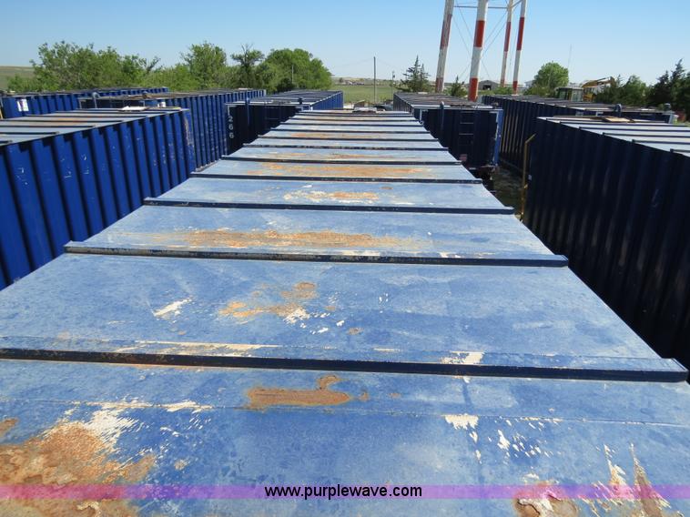 image for item B2361 2005 V.E. Enterprises flat top liquid storage/frac tank