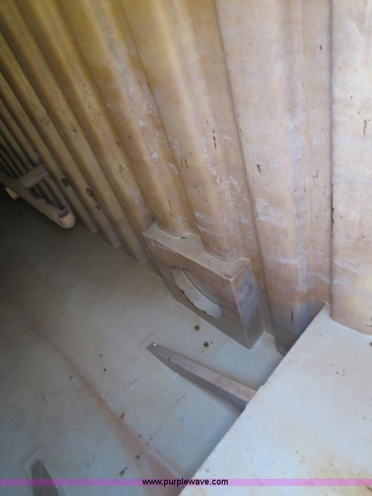 image for item B2361 2005 V.E. Enterprises flat top liquid storage/frac tank