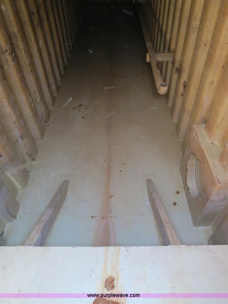 image for item B2361 2005 V.E. Enterprises flat top liquid storage/frac tank