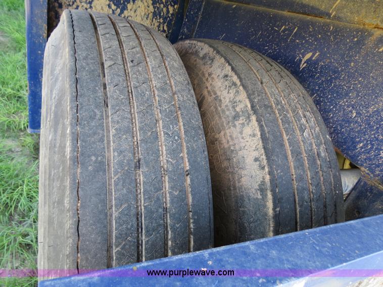 image for item B2362 2005 V.E. Enterprises flat top liquid storage/frac tank