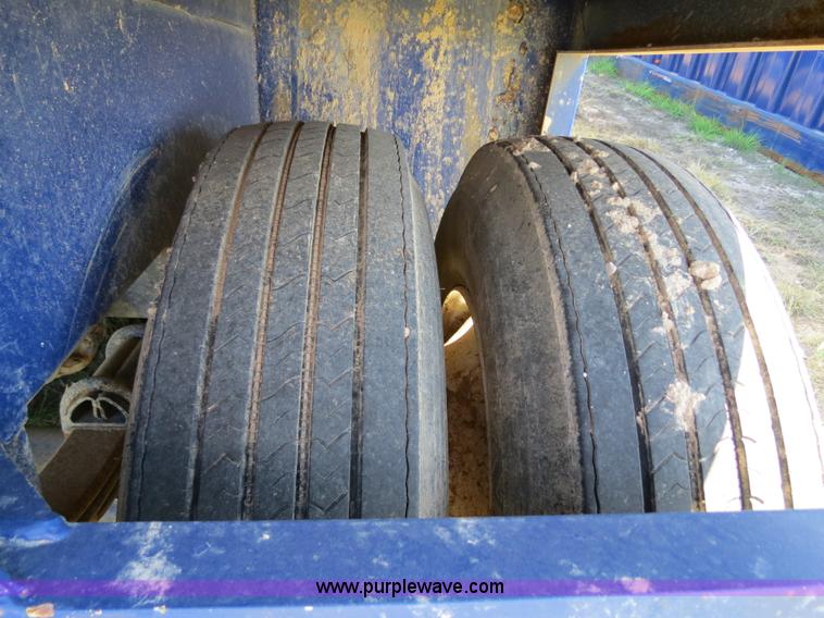 image for item B2362 2005 V.E. Enterprises flat top liquid storage/frac tank