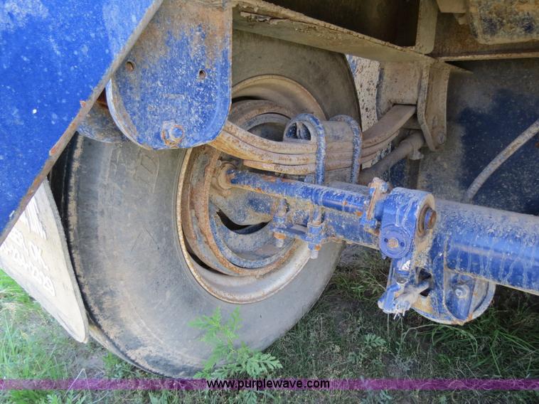 image for item B2362 2005 V.E. Enterprises flat top liquid storage/frac tank