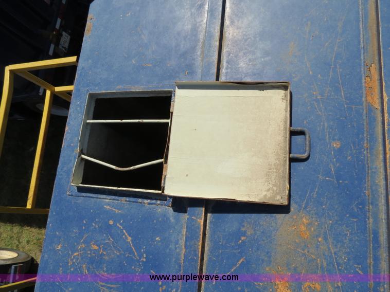 image for item B2362 2005 V.E. Enterprises flat top liquid storage/frac tank