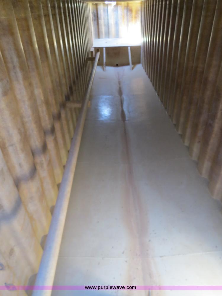image for item B2362 2005 V.E. Enterprises flat top liquid storage/frac tank