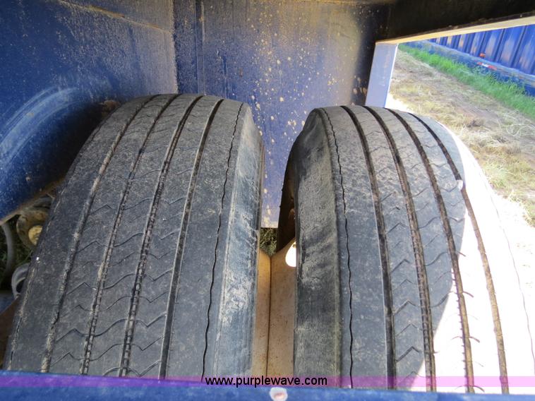 image for item B2363 2005 V.E. Enterprises flat top liquid storage/frac tank