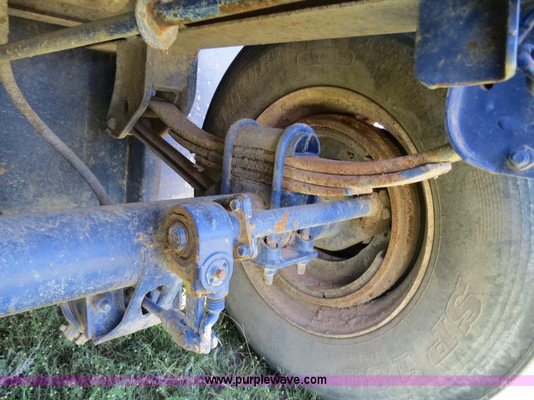 image for item B2363 2005 V.E. Enterprises flat top liquid storage/frac tank