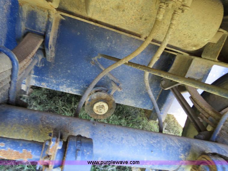 image for item B2363 2005 V.E. Enterprises flat top liquid storage/frac tank