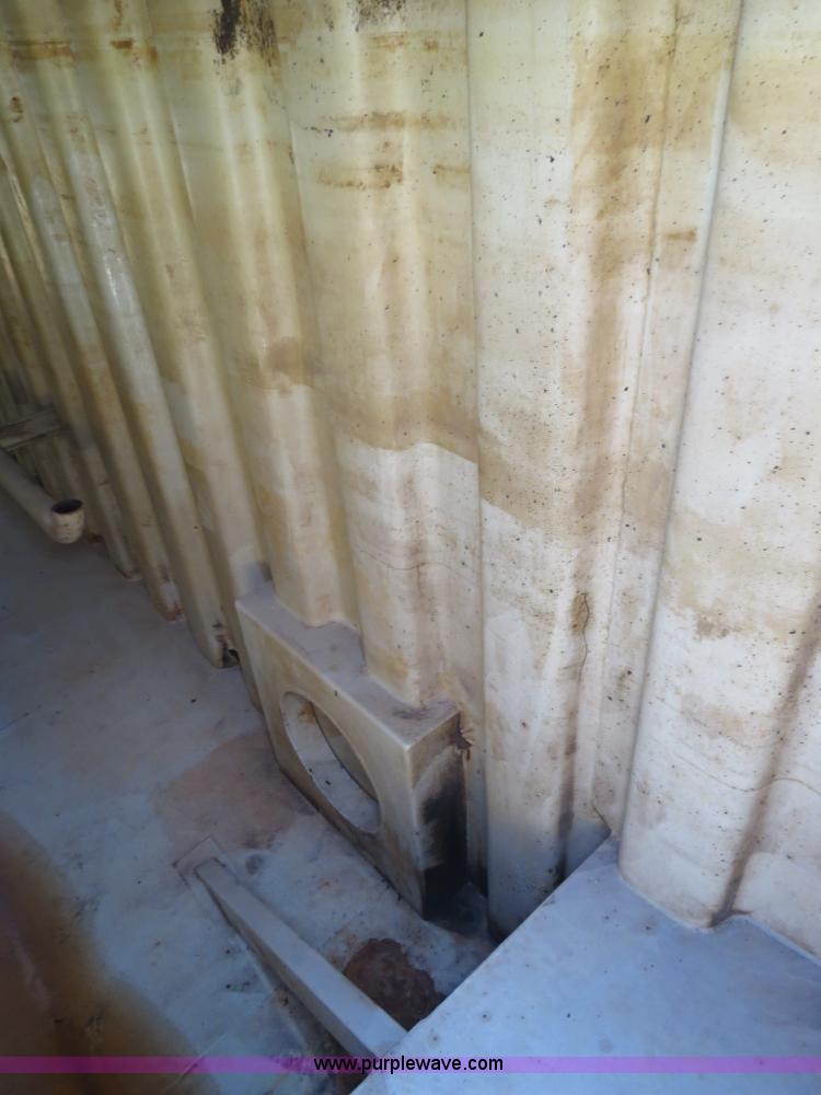 image for item B2363 2005 V.E. Enterprises flat top liquid storage/frac tank