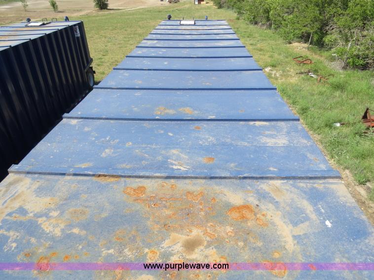 image for item B2363 2005 V.E. Enterprises flat top liquid storage/frac tank