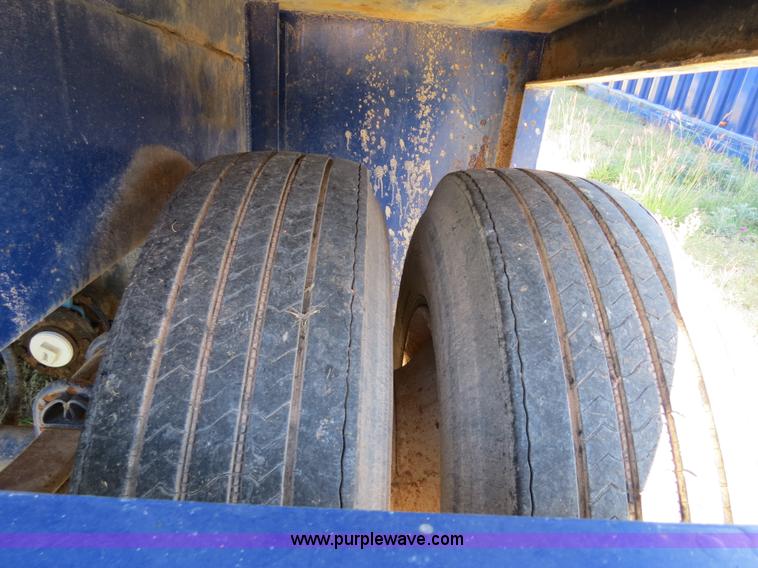 image for item B2364 2005 V.E. Enterprises flat top liquid storage/frac tank