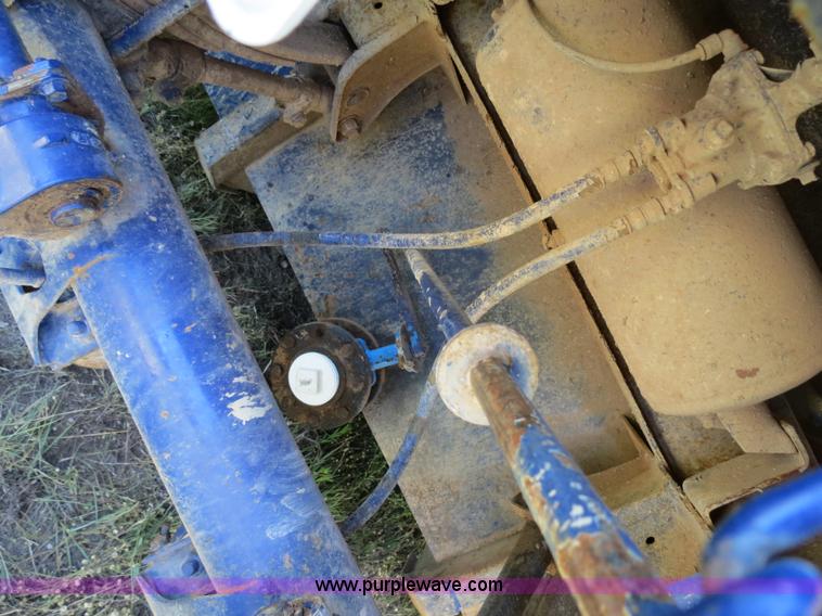 image for item B2364 2005 V.E. Enterprises flat top liquid storage/frac tank