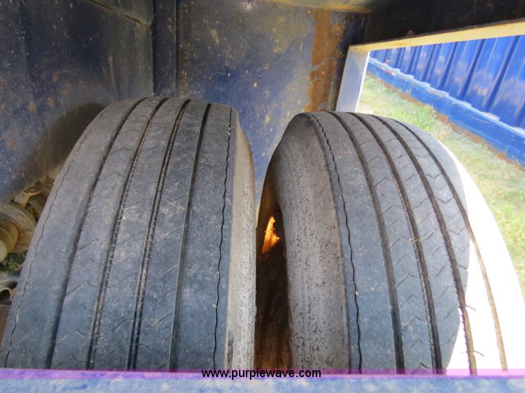 image for item B2365 2005 V.E. Enterprises flat top liquid storage/frac tank