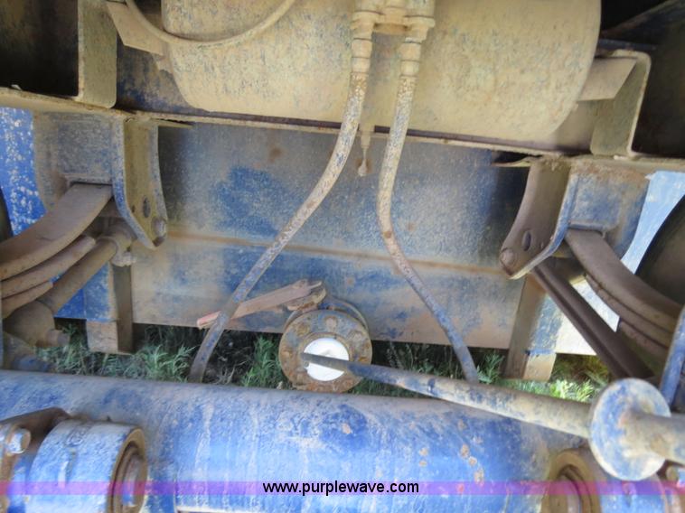 image for item B2366 2005 V.E. Enterprises flat top liquid storage/frac tank