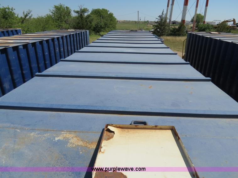 image for item B2366 2005 V.E. Enterprises flat top liquid storage/frac tank