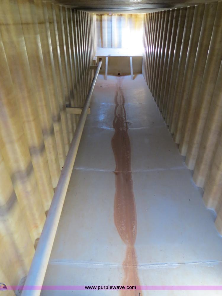 image for item B2366 2005 V.E. Enterprises flat top liquid storage/frac tank