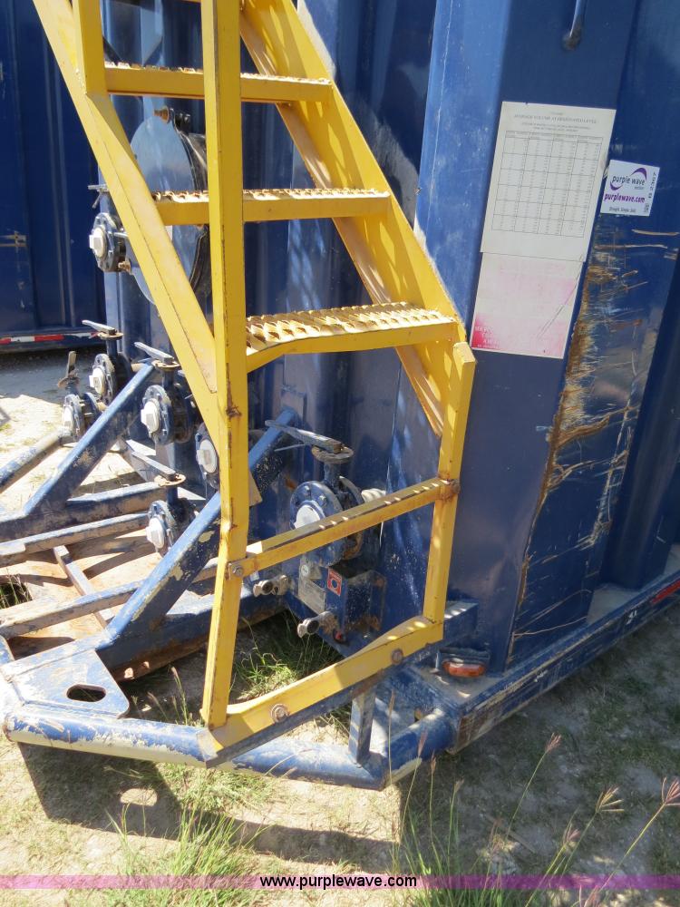 image for item B2367 2005 V.E. Enterprises flat top liquid storage/frac tank