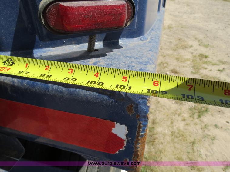 image for item B2368 2005 V.E. Enterprises flat top liquid storage/frac tank