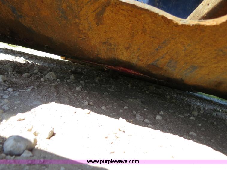 image for item B2368 2005 V.E. Enterprises flat top liquid storage/frac tank