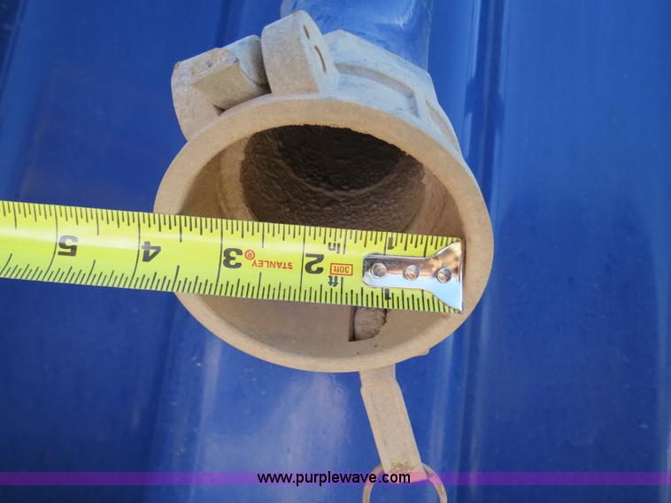 image for item B2368 2005 V.E. Enterprises flat top liquid storage/frac tank